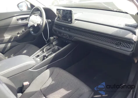 2025 Honda Accord Lx from USA, damaged, VIN 1HGCY1F27SA059842